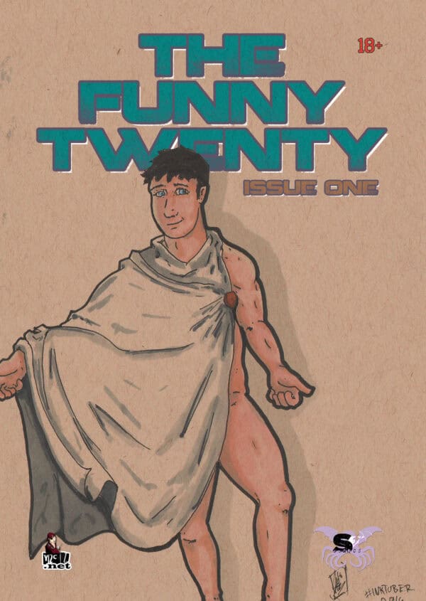 Funny Twenty #1 - JN in a toga