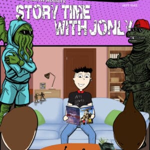 Jonly Nonly #4 - Story time with Jonly!