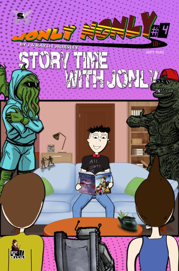 Jonly Nonly #4 - Story time with Jonly!