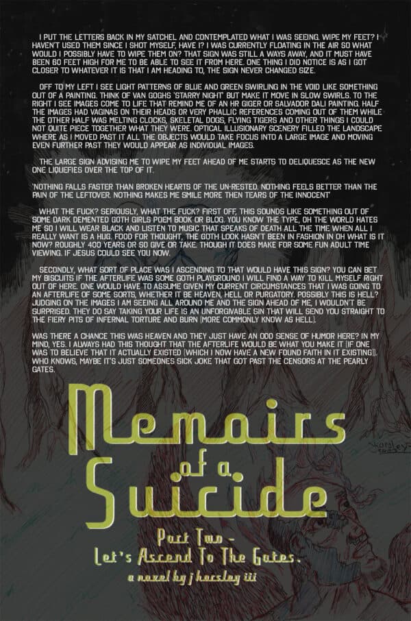 Memoirs of a Suicide Part Two - Let's Ascend to the Gates! - Image 3