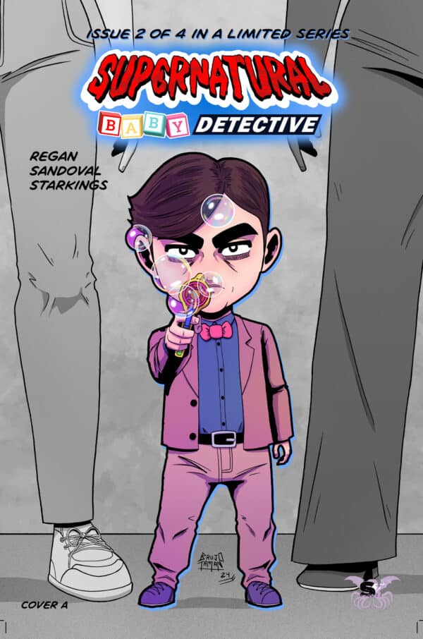 Supernatural Baby Detective #2