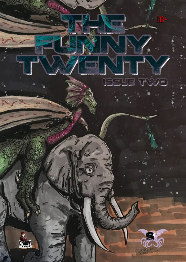 Funny Twenty #2 - A dragon rides an elephant