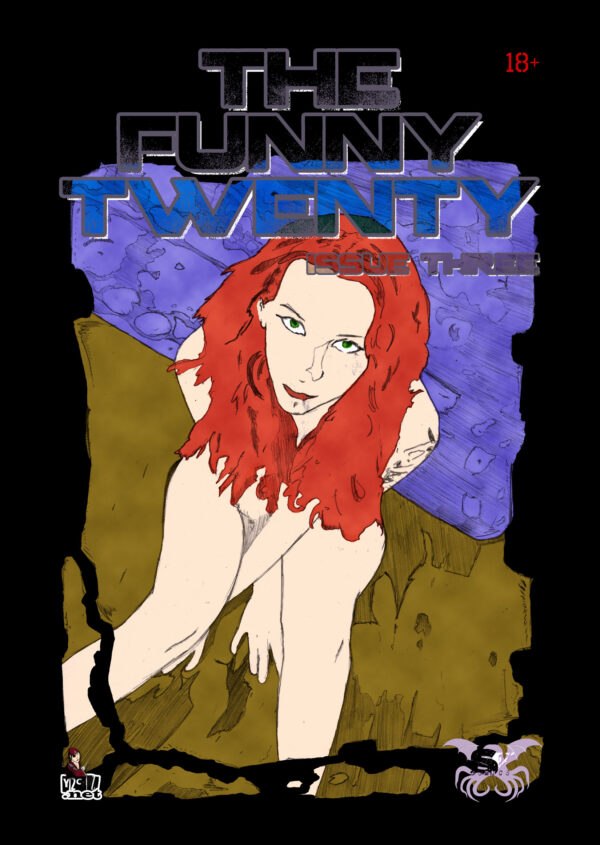 Funny Twenty #3 - cute red head on cover