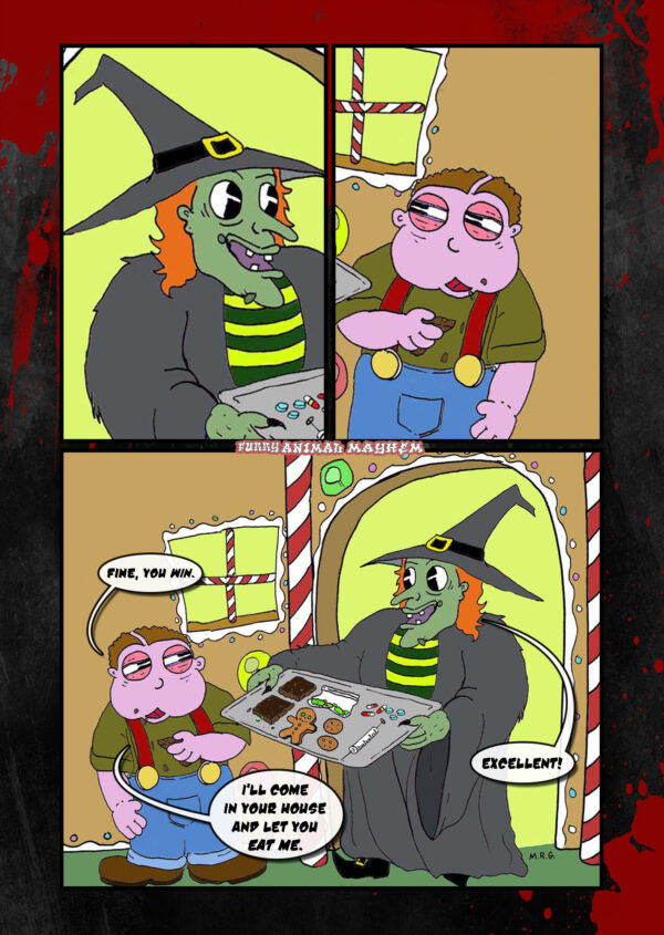 The Funny Twenty #5 - Halloween Special! - Image 3