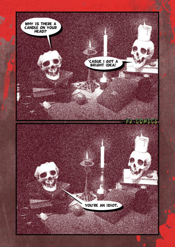 The Funny Twenty #5 - Halloween Special! - Image 4