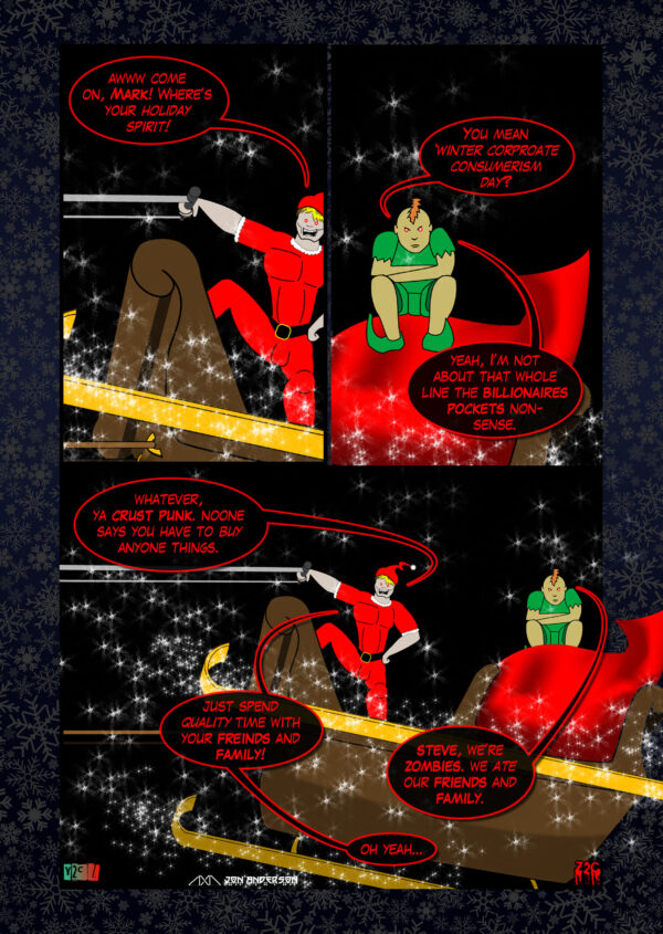 The Funny Twenty #6 - Christmas Special! - Image 4