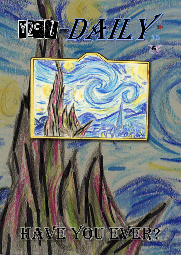 y2cl-Daily #4 - Recreation of Van Gough's Starry Night