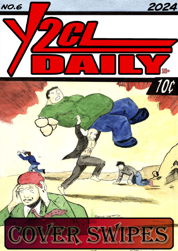 y2cl-Daily #6 - Cover Swipe