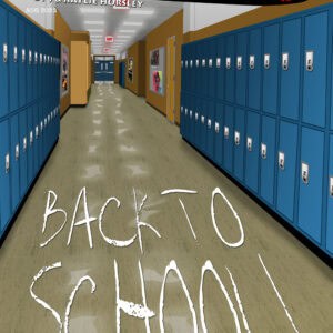 Jonly Nonly #7 - Back to School Cover A by J Horsley III