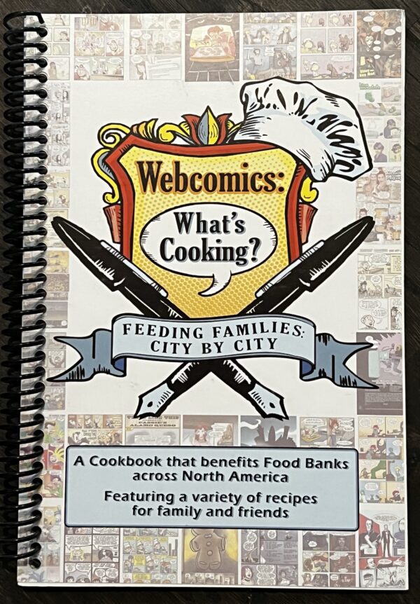 Webcomics Whats Cooking Cook Book