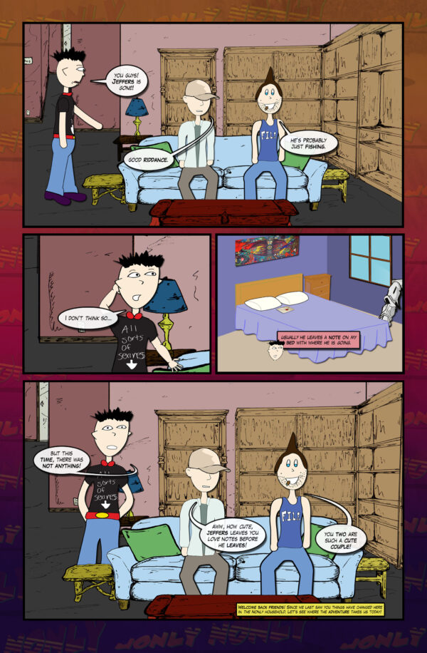Jonly Nonly #8 - The Search for Jeffers - Image 4