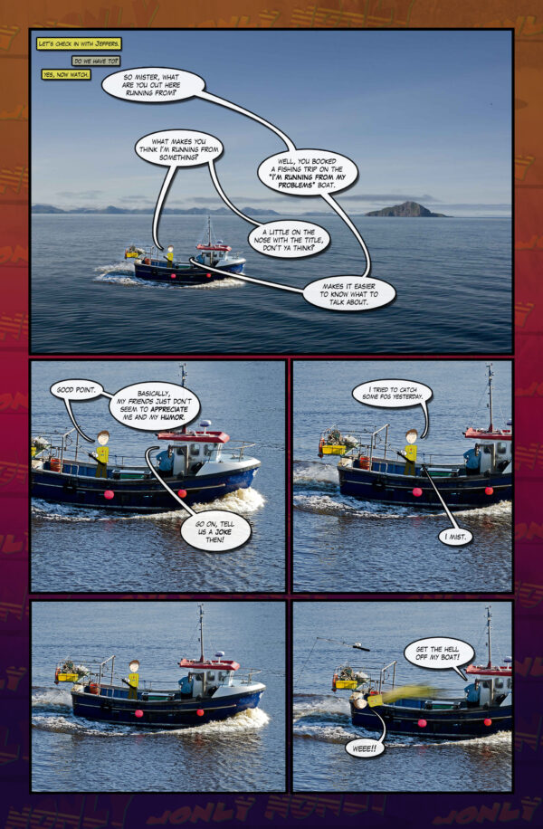 Jonly Nonly #8 - The Search for Jeffers - Image 3
