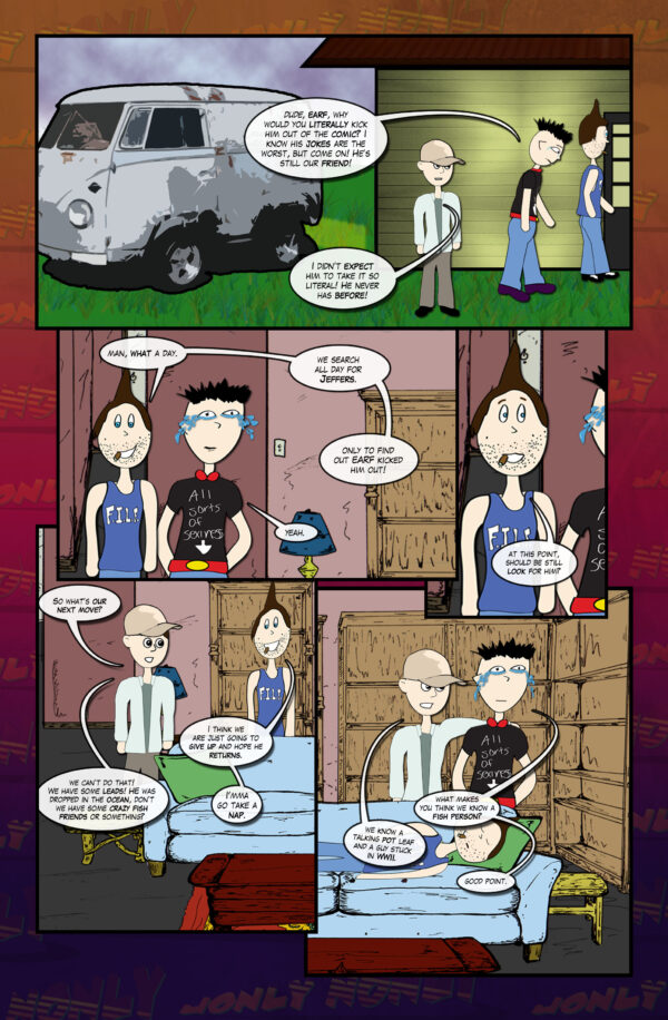 Jonly Nonly #8 - The Search for Jeffers - Image 2