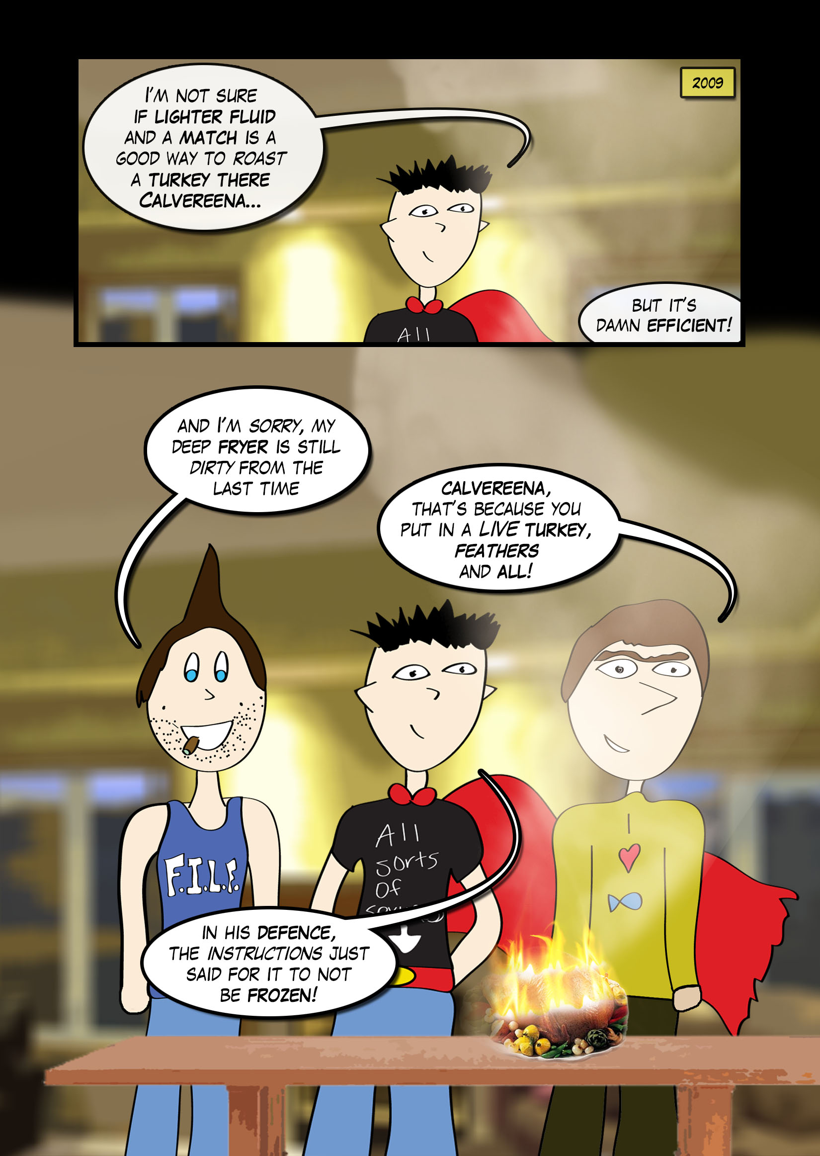 Funny Twenty #11 - Thanksgivings - Image 3