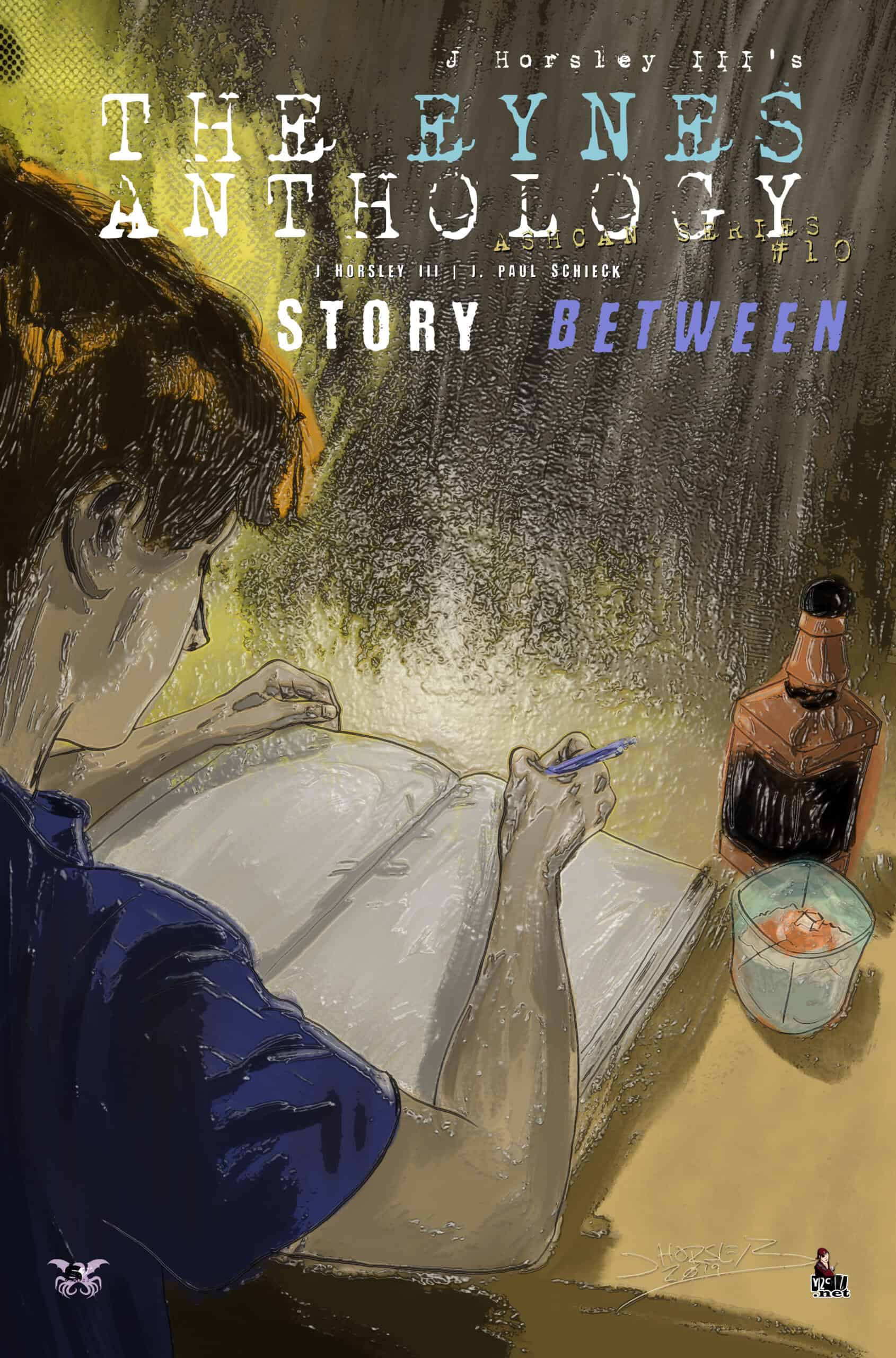 Eynes Ashcan Series #10 - Story Between