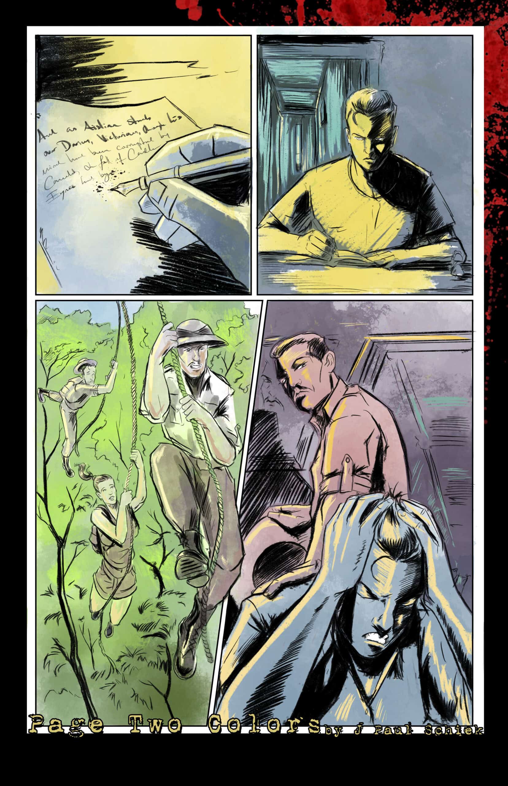 Eynes Ashcan Series #10 - Story Between - Image 4