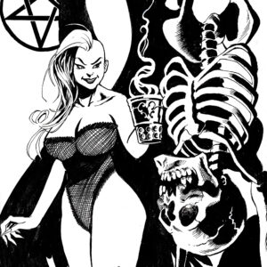 Eynes Ashcan Series #3 - The Crossed Paths