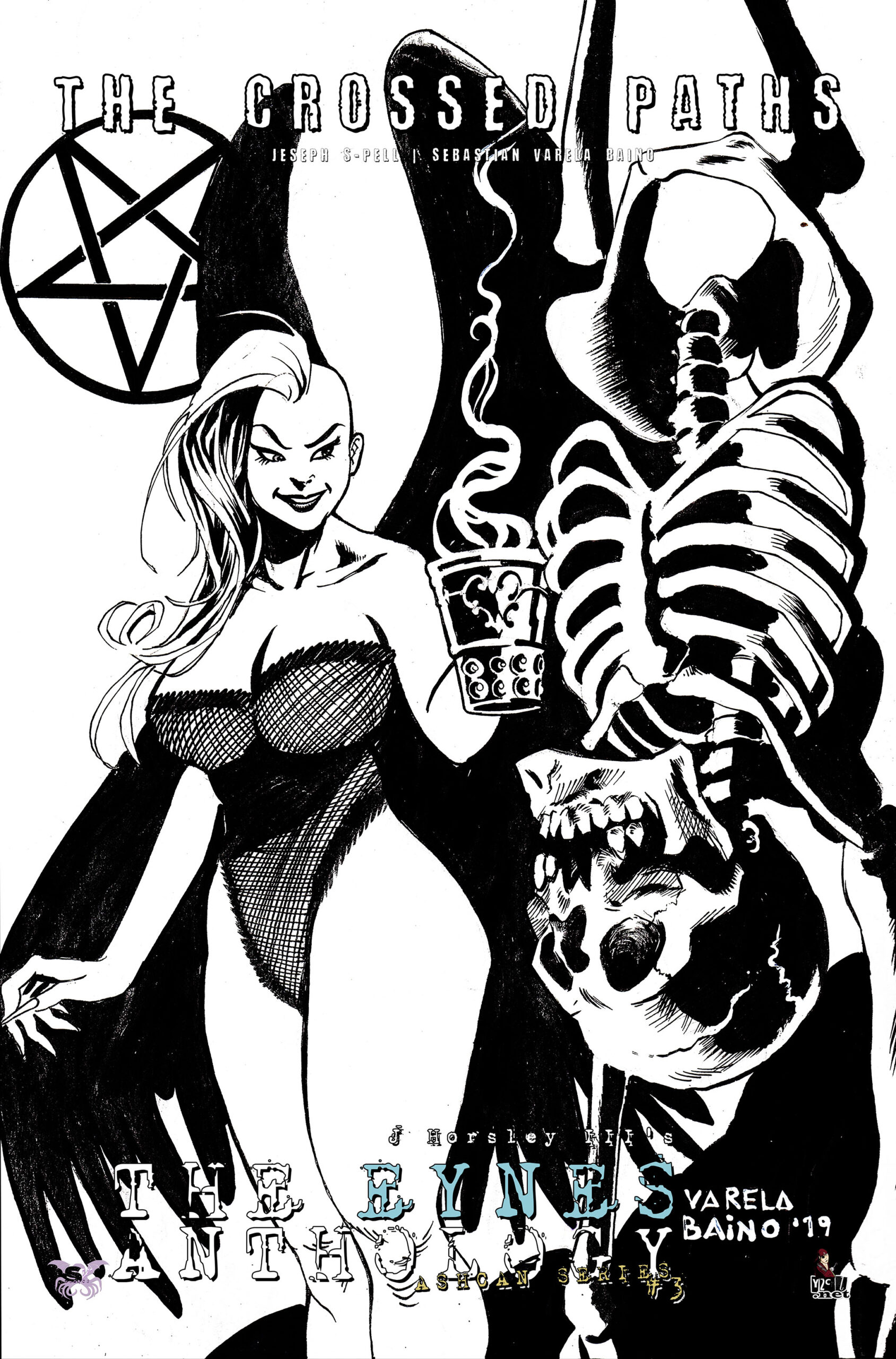 Eynes Ashcan Series #3 - The Crossed Paths