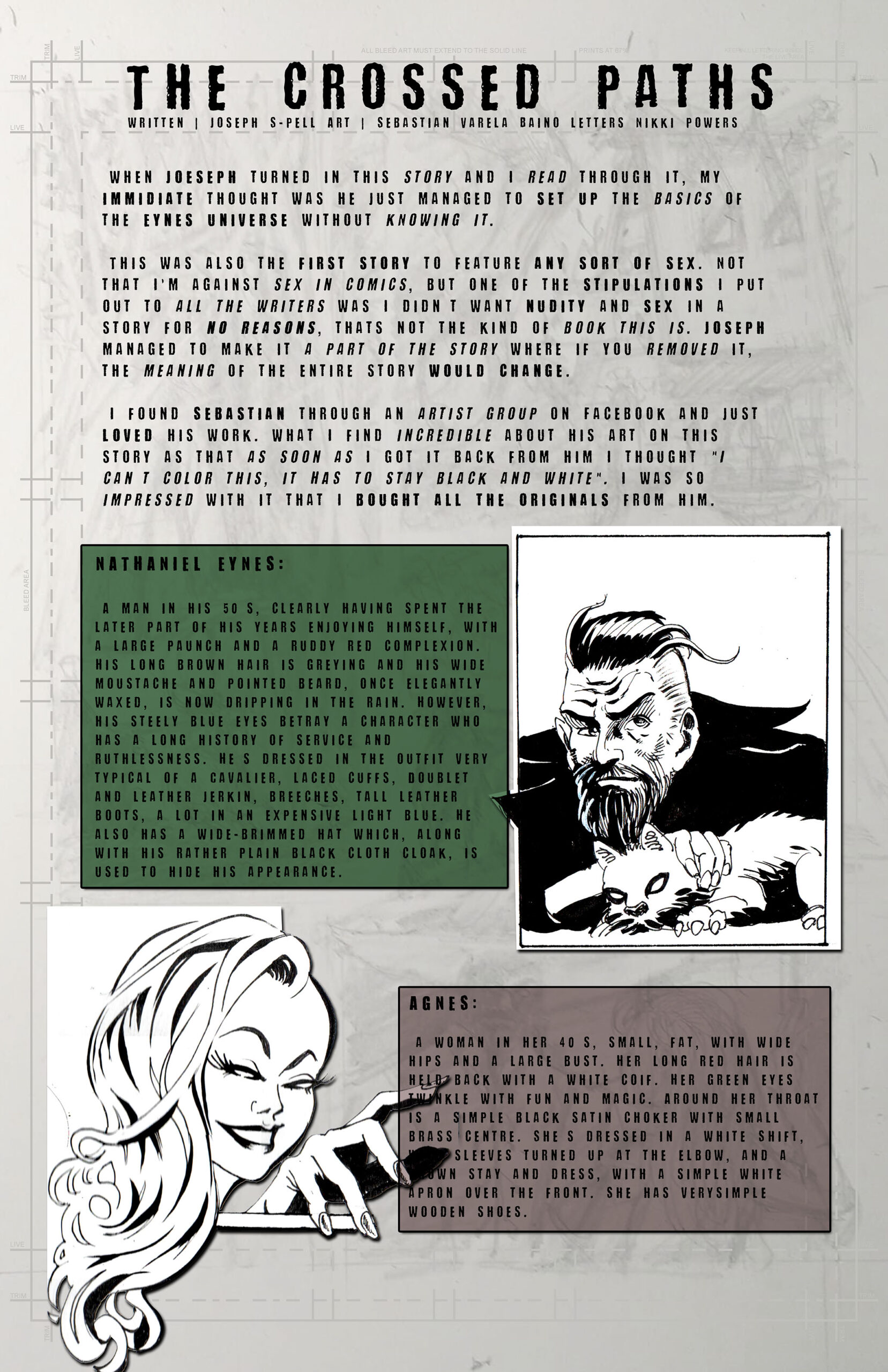 Eynes Ashcan Series #3 - The Crossed Paths - Image 2