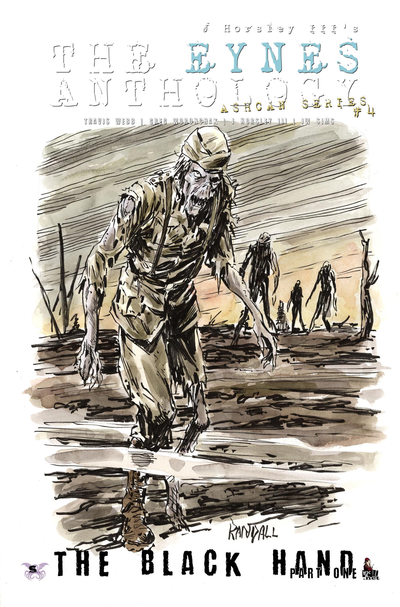 Eynes Ashcan Series #4 - The Black Hand Part 1