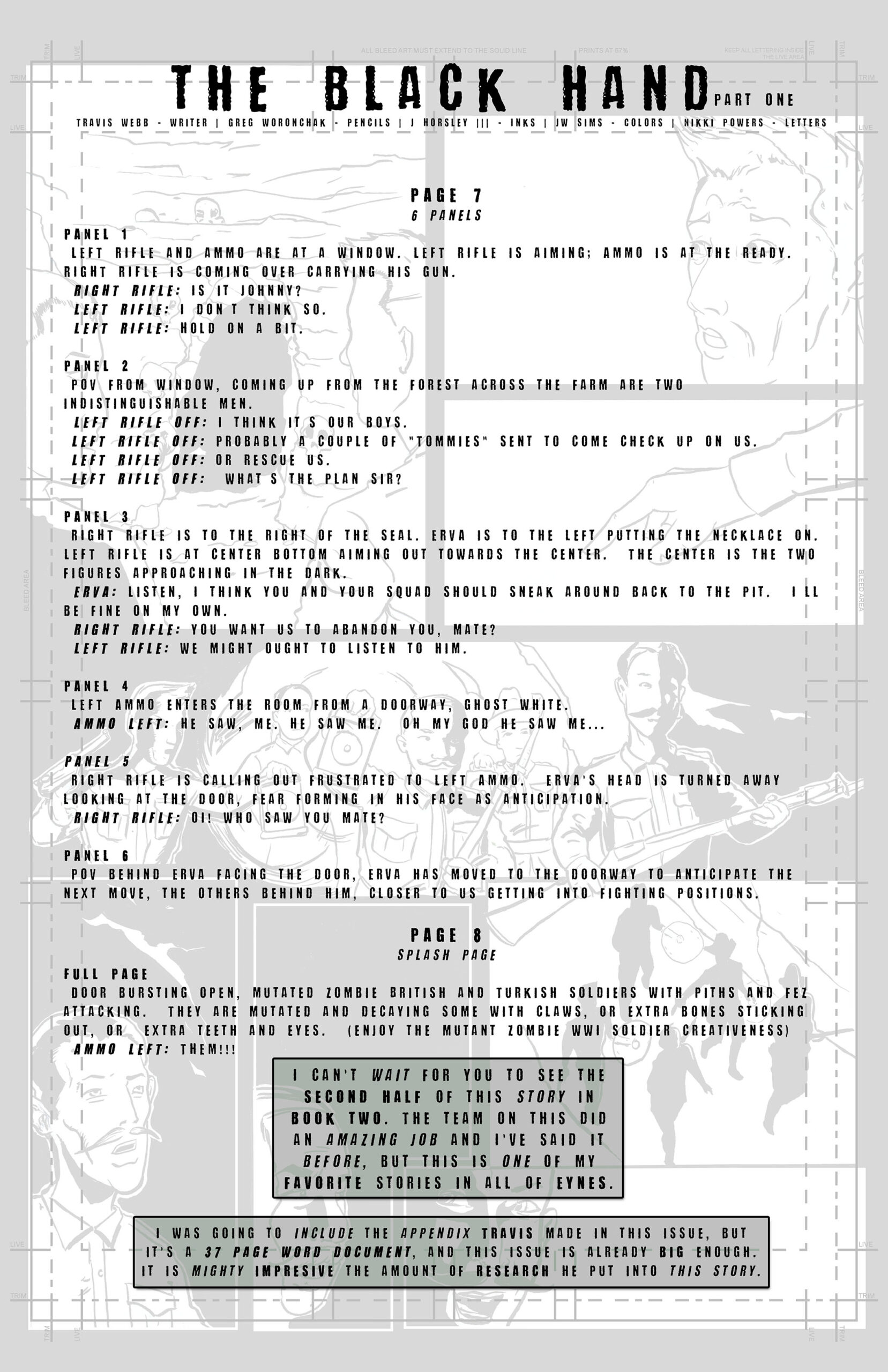 Eynes Ashcan Series #4 - The Black Hand Part 1 - Image 2