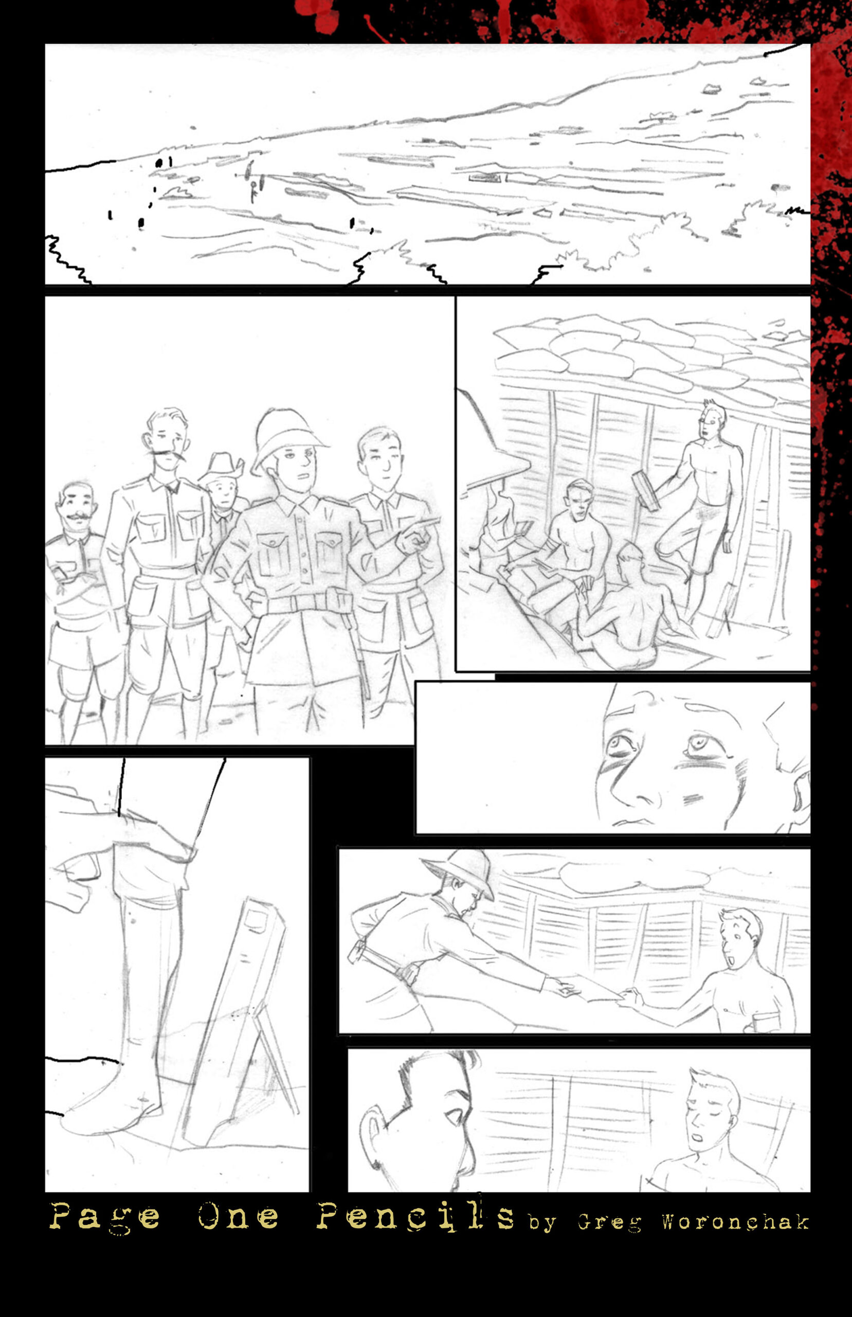 Eynes Ashcan Series #4 - The Black Hand Part 1 - Image 3