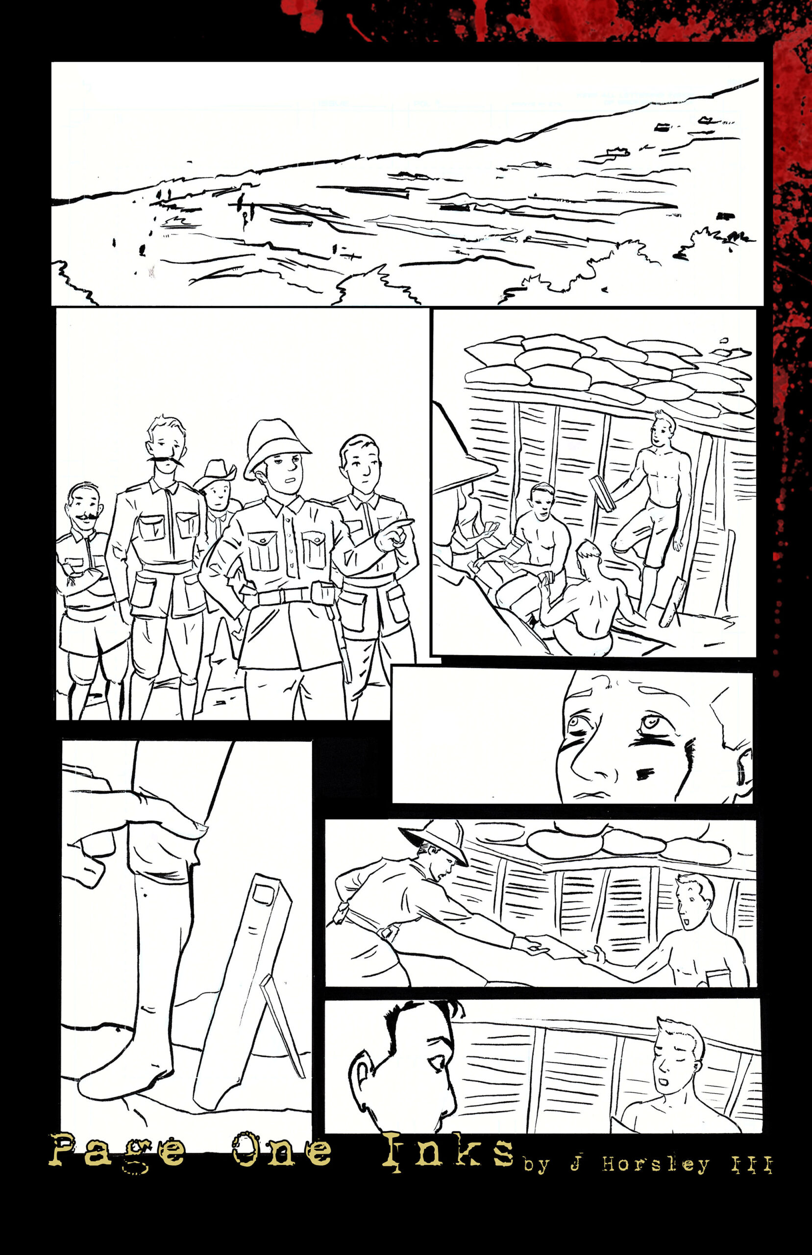 Eynes Ashcan Series #4 - The Black Hand Part 1 - Image 4