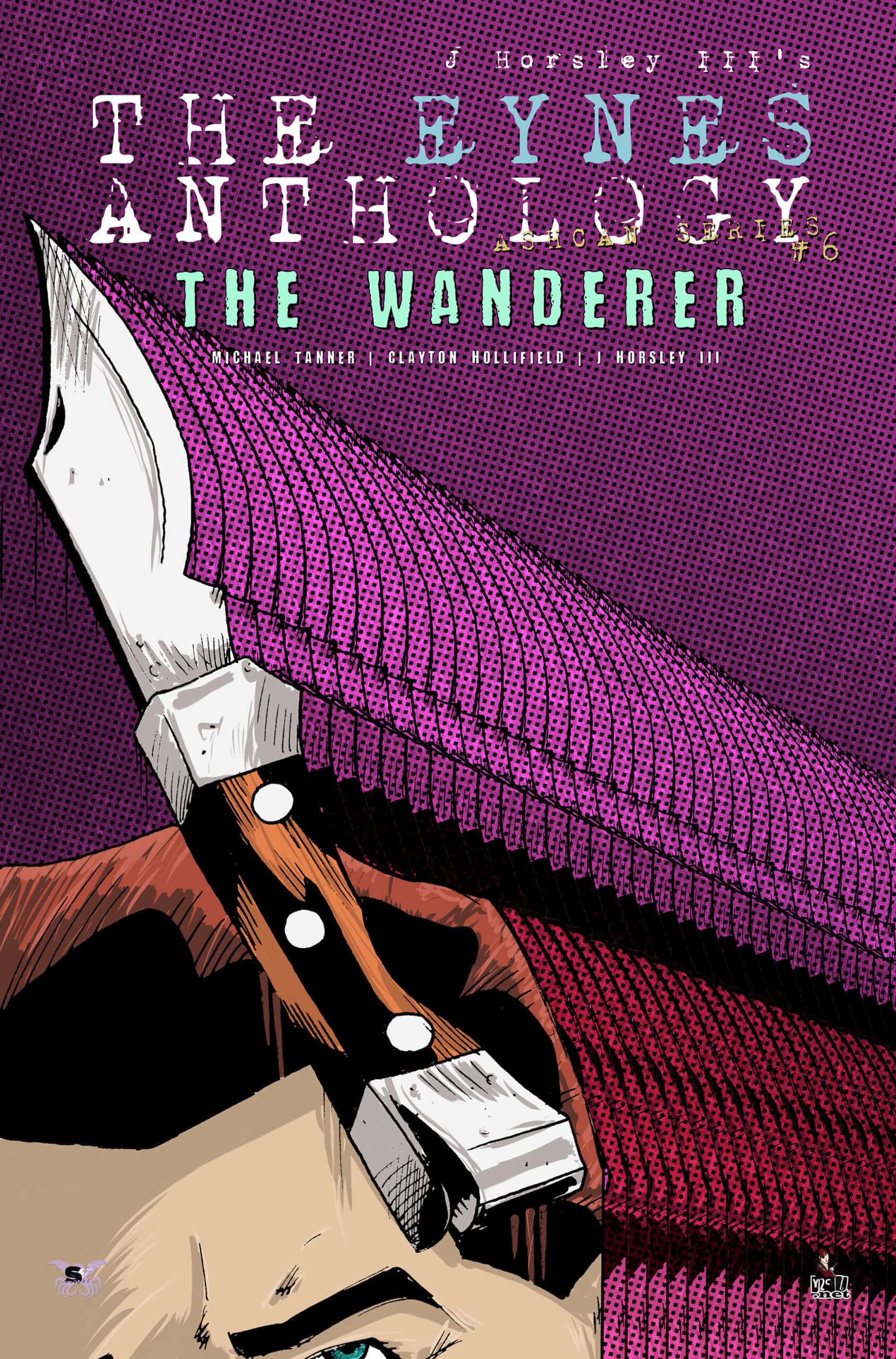 Eynes Ashcan Series #6 - The Wanderer