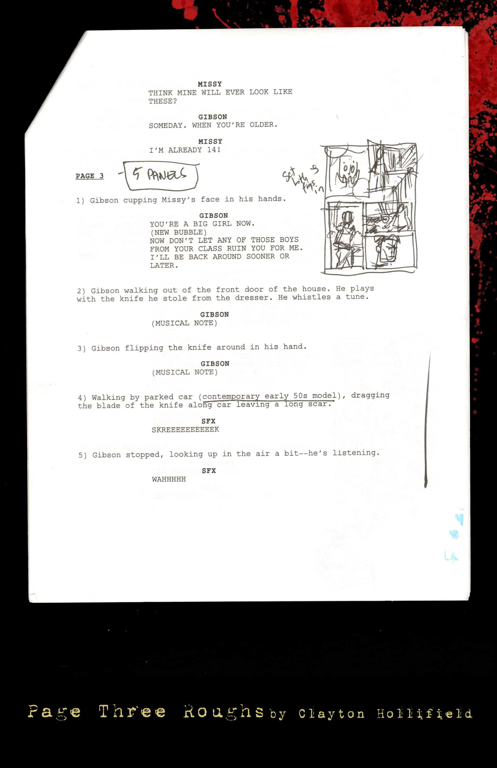 Eynes Ashcan Series #6 - The Wanderer - Image 3
