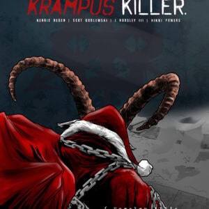 Eynes Ashcan Series #8 Nancy Eynes Krampus Killer