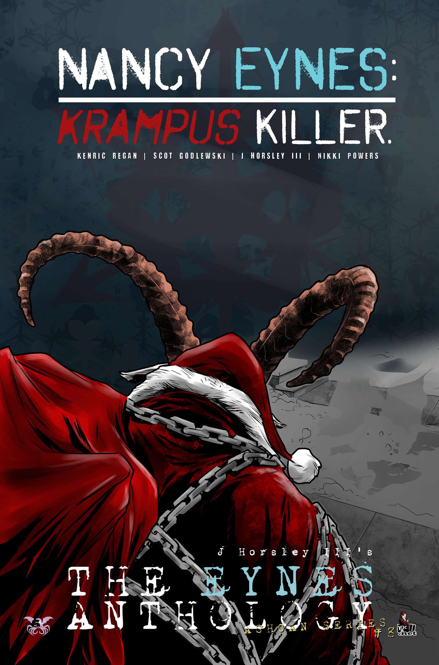 Eynes Ashcan Series #8 Nancy Eynes Krampus Killer
