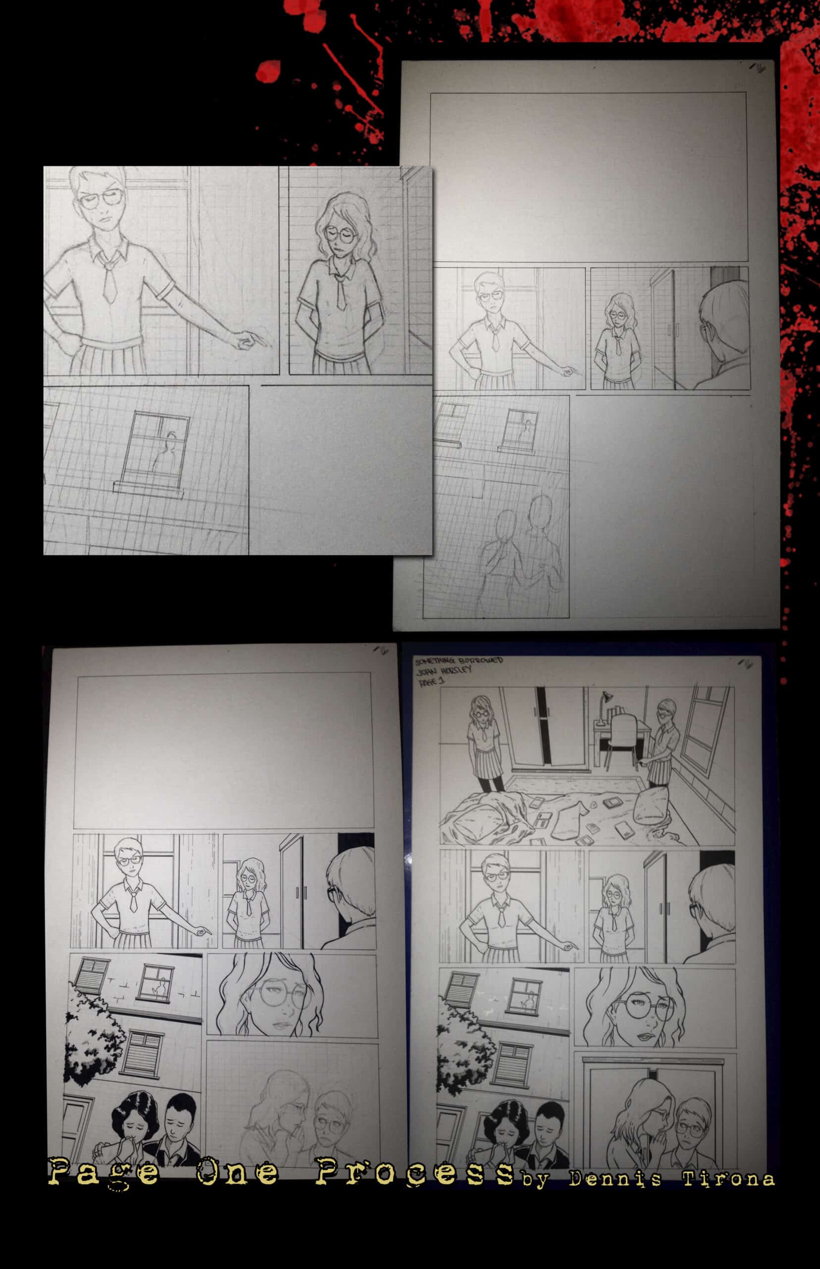 Eynes Ashcan Series #9 - Something Borrowed - Image 2