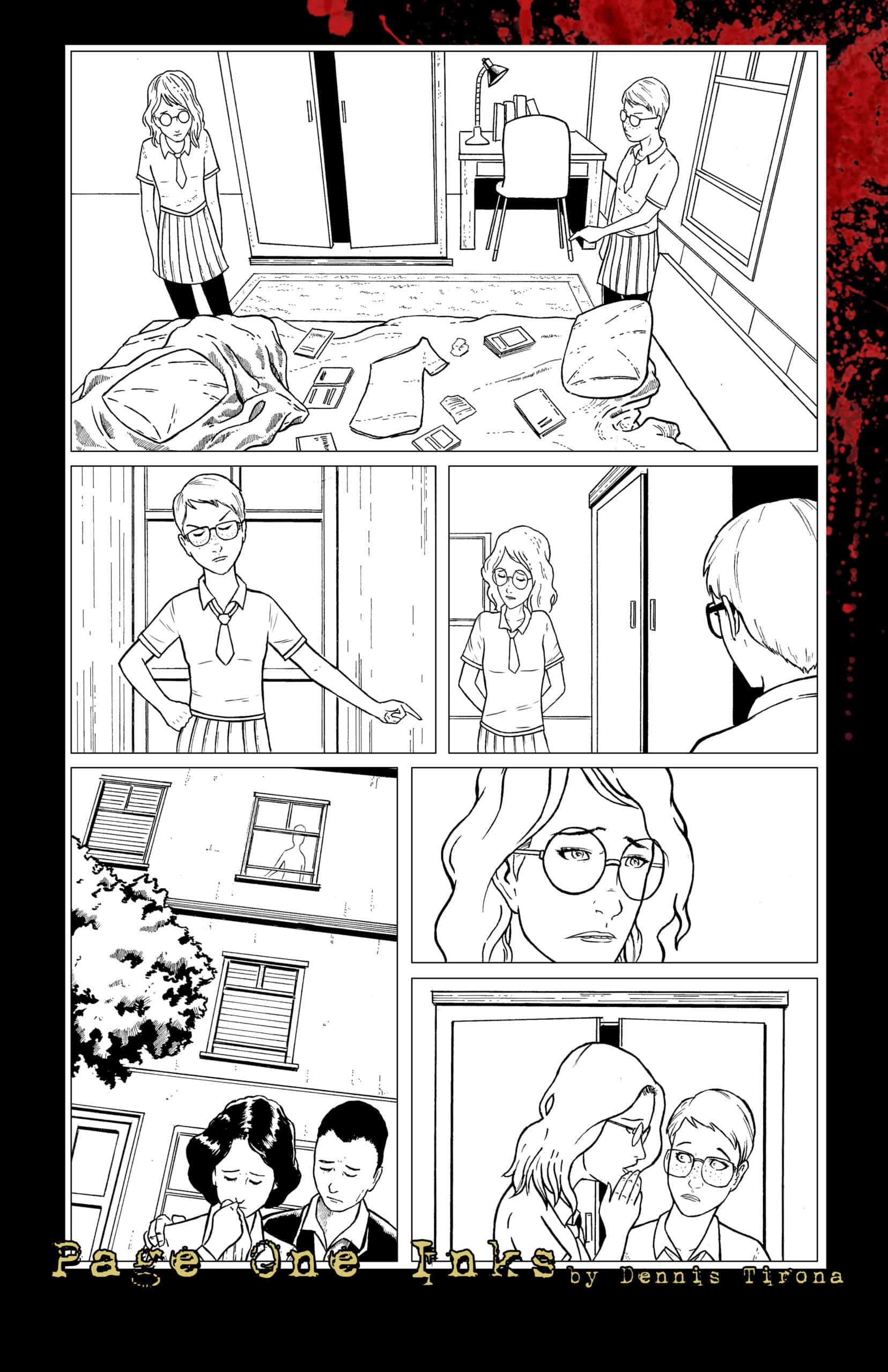 Eynes Ashcan Series #9 - Something Borrowed - Image 3