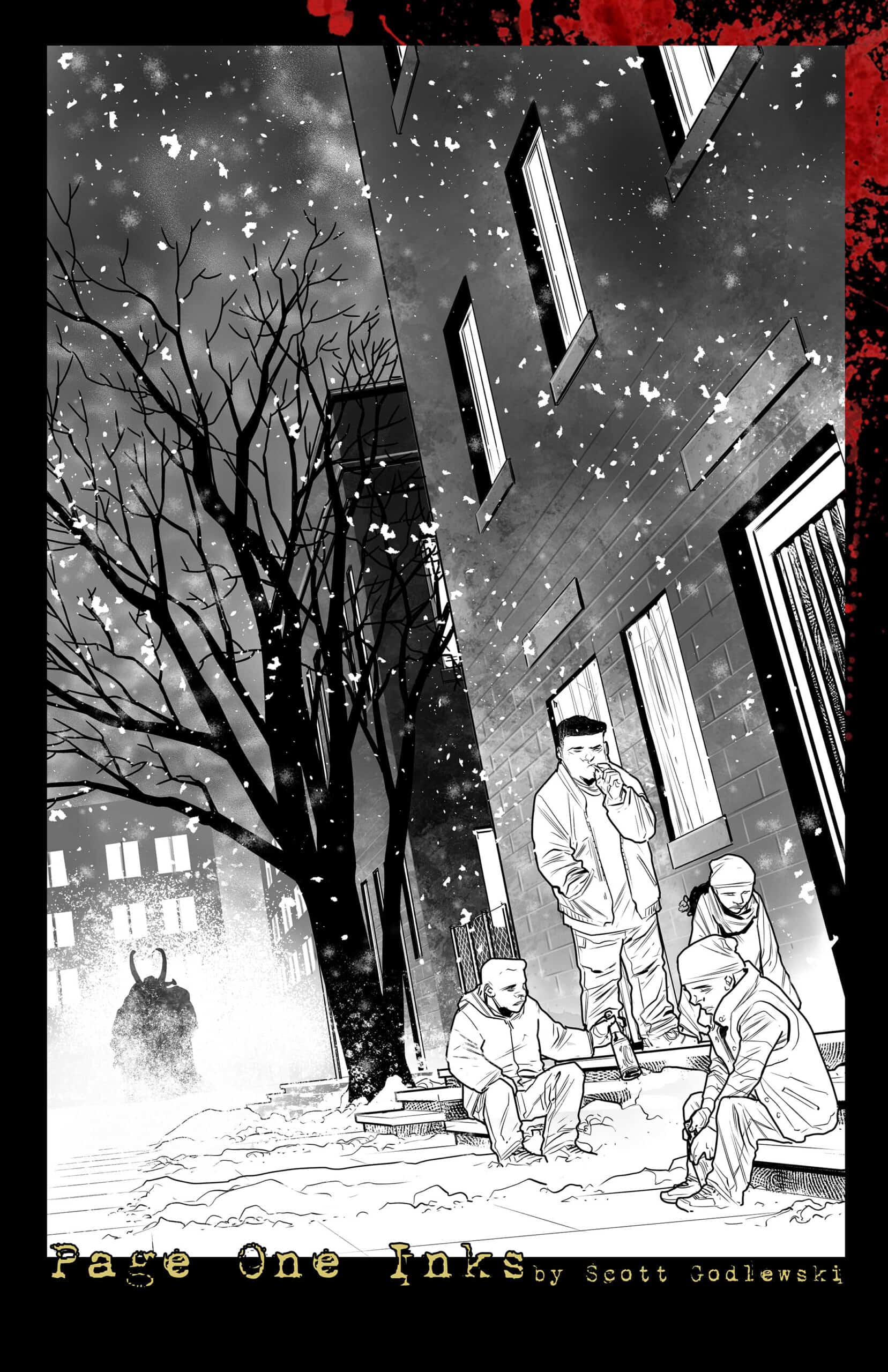 Eynes Ashcan Series #8 Nancy Eynes Krampus Killer - Image 3