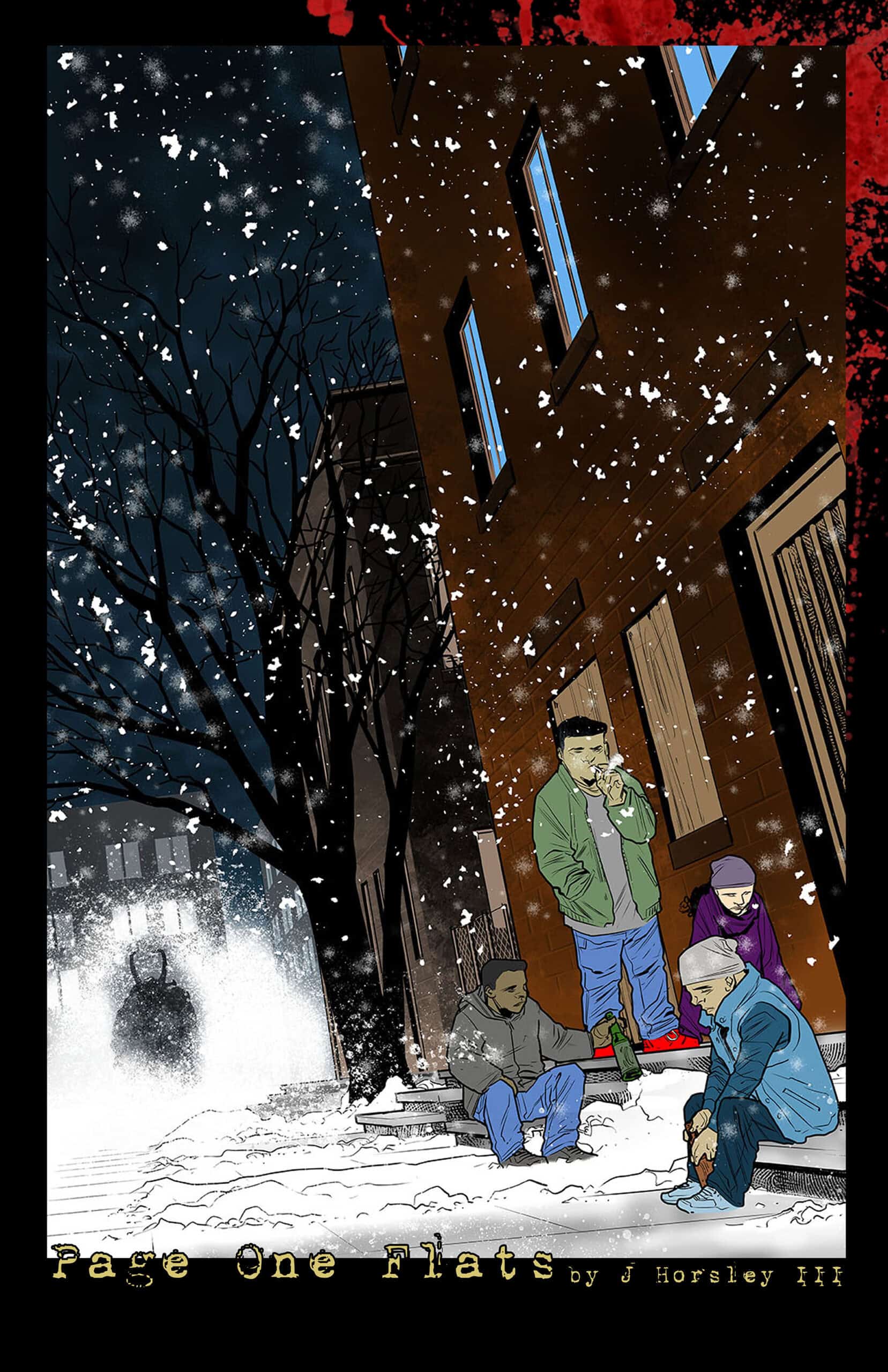 Eynes Ashcan Series #8 Nancy Eynes Krampus Killer - Image 4