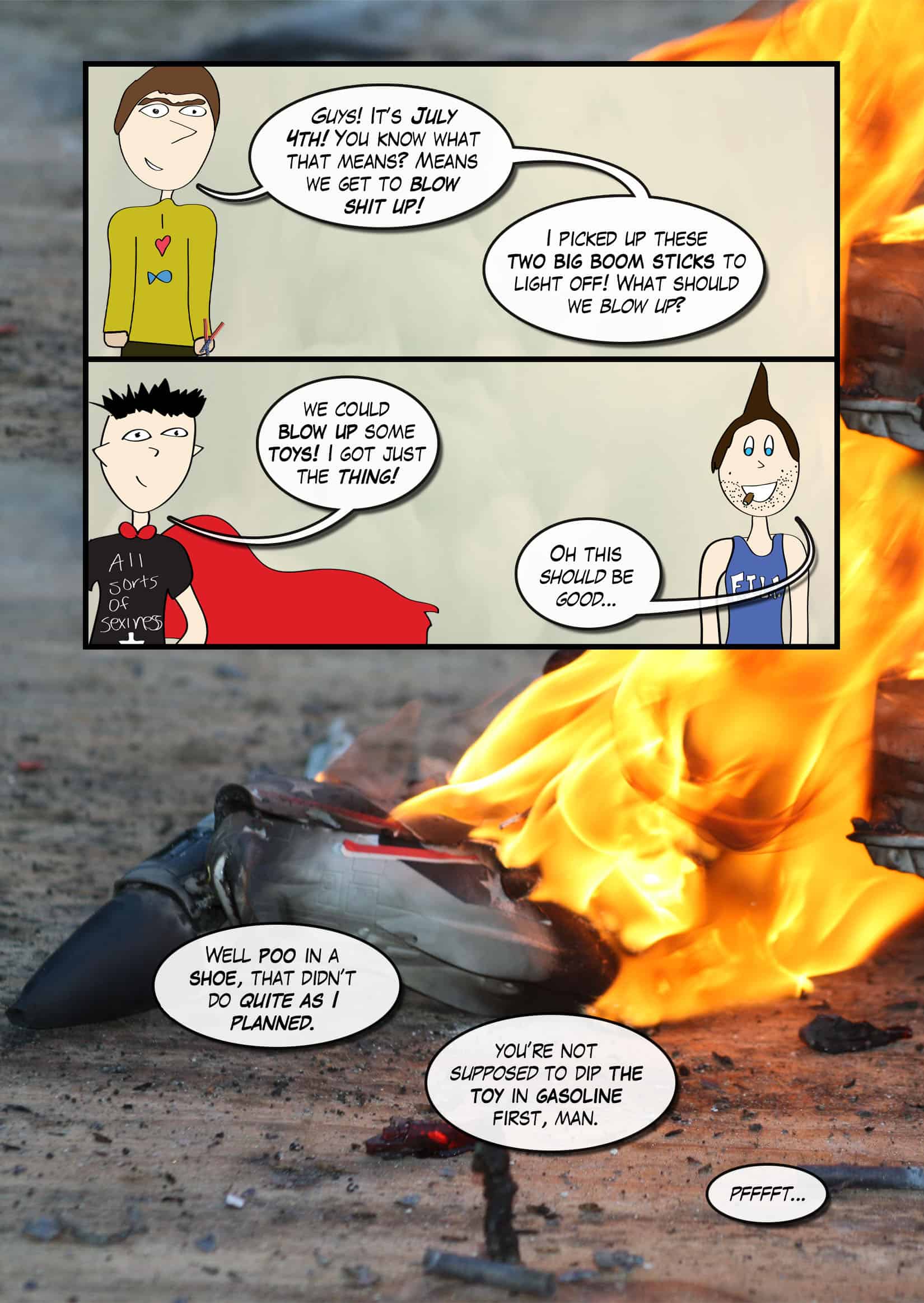 Funny Twenty #15 - Indepen-Veteran-Presidents Day Special - Image 3